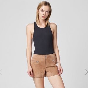 Blank NYC Hazelnut Shorts